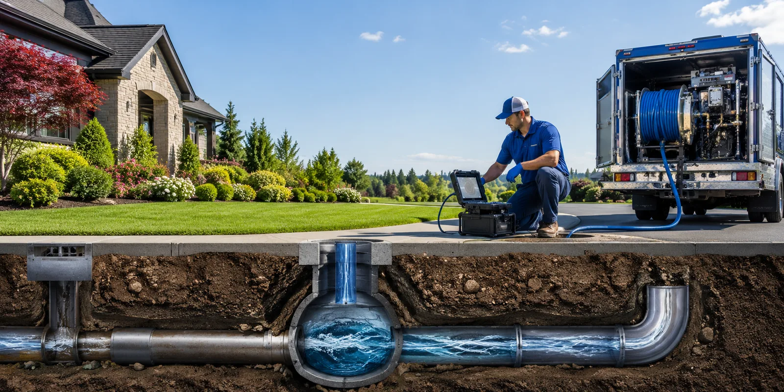 Drainage restoration information for Spencerport, NY
